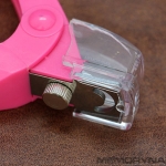 กรรไกรตัดเล็บ PVC พร้อมหัวครอบ กันเล็บกระเด็น