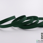 ริบบิ้นผ้า กรอสเกรน สีเขียว #587