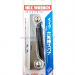 EIGHT หกเหลี่ยมตลับ 6ตัวมิล 2.5-8mm. No.009-2 Made in Japan