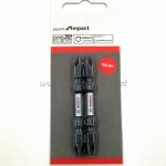 2608522408 BOSCH ดอกไขควง 2x65mm. แพ็ค2ดอก
