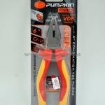 PUMPKIN-PRO คีมหุ้มฉนวนVDE ปากจิ้งจก 6นิ้ว 1000v.