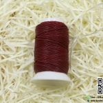 เชือกเทียน สีเลือดหมู (30 หลา)