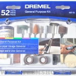 26150687AA DREMEL 687 ชุดอุปกรณ์เสริม 52 ชิ้น