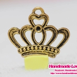 จี้ โลหะ มงกุฏ สีทอง