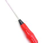 CHAMPION ไขควงด้ามยาง NO.1800F ปากแฉก 6" Made in Japan