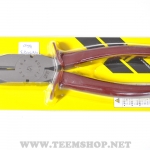 KEIBA คีมปากจิ้งจก ET-508 ด้ามแดง 8" Made in Japan