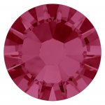 เพชรสวารอฟสกี้แท้ ซองใหญ่ สีชมพูเข้ม Indian Pink รหัส 289 คลิกเลือกขนาด ดูราคา ด้านใน