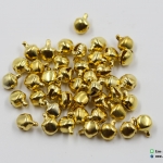 ลูกกระพรวน สีทอง ขนาด 8 mm (แพ็ค 50 ชิ้น)