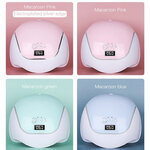 เครื่องอบเจล Manicure lamp BQ V5 สีมาการอง มีให้เลือก3สี ขนาดไฟ120w. / ทีอบ สีเจล เครื่องอบ สีทาเล็บเจล