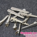 โครงกิ๊บปากเป็ด 4.8 CM สีนิเกิล