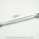 KINGTONY ประแจบล็อก 2 หัวแบบอ่อนตัว MM 10x12 NO.1910