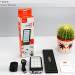 โคมไฟตั้งโต๊ะ LED 18+1 ดวง+ที่ชาร์จมือถือสำรอง YG5530