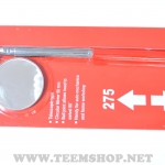 CONSO กระจกส่องเครื่องกลมแบบท่อยืด 50 MM No.CS-B150 Made in Taiwan