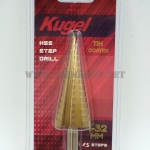 KUGEL ดอกสว่านขั้นบันได 4-32mm. 15ชั้น