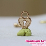 จี้,ตัวห้อยซิปสีทอง locks of love