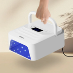 เครื่องอบเจล SNRQI T10 เปิดปิดอัตโนมัติ หลอดไฟถึง48ดวง ครอบคุมทุกมุม ถอดฐานได้