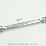 KINGTONY ประแจบล็อก 2 หัวแบบอ่อนตัว MM 18x19 NO.1910