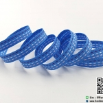 ริบบิ้นผ้า สีฟ้า ขนาด 10 mm