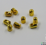 ตัวครอบ สีทอง แบบโดม ขนาด 4*6 มม.