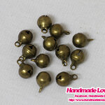 ลูกกระพรวน อย่างดี ขนาด 8 mm (เกรด เอ)