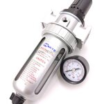 MITO ชุดฟิลเตอร์พร้อมตัวตั้งลม 3หุน 3/8" NO.FR803 Made in Taiwan