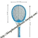 ไม้ตียุงหน้าคน แข็งแรงทนทานทำด้วยพลาสติกเนื้อดี ในราคาส่ง