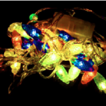 ไฟประดับรูปข้าวโพดแก้วเล็กบรรจุ100/ลัง