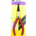 KEIBA คีมปากแหลม กลม ด้ามบาง R-406 6" Made in Japan