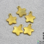 จี้โลหะ สีทอง รูปดาว