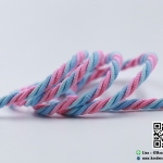 เชือกเกลียว สีพาสเทล ขนาด 5 mm.