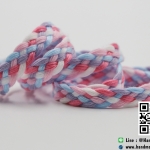 ด้ายถัก สีหวาน ขนาด กว้าง 0.9 CM.