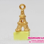 จี้ โลหะ หอคอย สีทอง