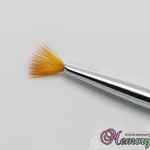 พู่กันเพ้นท์เล็บ หัวไม้กวาด ขนาดเล็ก