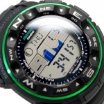 การตั้งค่าง่ายๆ โหมดการใช้งานปกติ นาฬิกา PROTREK