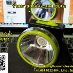 ไฟฉายคาดหัวดำน้ำ 10W แสงขาว จับปลาจับสัตว์น้ำ YG-U103