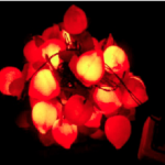 ไฟประดับลูกท้อแดงบรรจุ100ชิ้น/ลัง