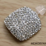 เล็บปลอมพร้อมติดเพชร สำหรับติดเล็บนิ้วโป้งเท้า