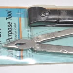 APEX คีมปากแหลมสเตนเลส อเนกประสงค์ ด้ามไม่หุ้ม 6"