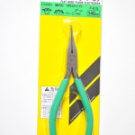 KEIBA คีมปากแหลม แบน ด้ามบาง F-615 ไม่มีฟัน Made in Japan