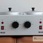 หม้ออุ่นแว็กซ์ หม้อแว๊กซ์ แบบหม้อคู่ ทรงสี่เหลี่ยมผืนผ้า ขนาด 400+400 กรัม