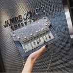 กระเป๋าแฟชั่น กริสเตอร์ วิ๊งสีเงิน