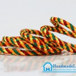 ด้ายผ้าถัก ขนาด กว้าง 0.3 CM. [10 หลา]