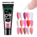 เจลต่อเล็บ โพลีเจล Mobray Fast building acrylic nail gel 15ml หลอดดำเล็ก