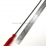 CHAMPION ไขควงแกนดำ แกน 4มิล แบน 12" Made in Japan