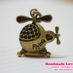 จี้,ตัวห้อยซิป Helicopter