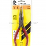 KEIBA คีมปากแหลม ด้ามบาง T-306S 6" Made in Japan