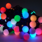 ไฟประดับledลูกใหญ่เรืองแสงสีสลับบรรจุ100/ลัง