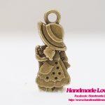 จี้,ตัวห้อยซิป รูปน้องซู ขนาด 12 * 28 mm