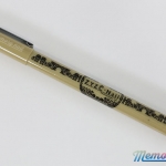 ปากกาสำหรับเพ้นท์เล็บเจล สีดำ