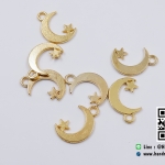 จี้,ตัวห้อยซิป สีทอง พระจันทร์เสี้ยว